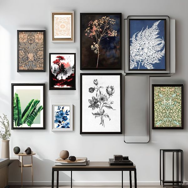 3 pieces Wooden Framed Canvas Poster Simple, botanical art, Creative Waterproof Canvas Posters, Bedroom, Office, Living Room, Cafe, Bar
3 pieces Wooden Framed Canvas Poster Simple, botanical art, Creative Waterproof Canvas Posters, Bedroom, Office, Living Room, Cafe, Bar
