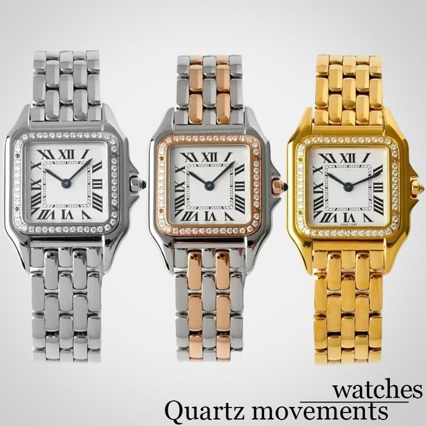 Women's watches Designer Watches Men's watch Movement watches High quality quartz movement 22 or 27 mm size Diamond dial Sapphire fashions classic Luxury Woman Watch, Regulator
Women's watches Designer Watches Men's watch Movement watches High quality quartz movement 22 or 27 mm size Diamond dial Sapphire fashions classic Luxury Woman Watch, Regulator