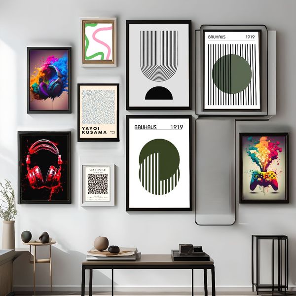 3 pieces Wooden Framed Canvas Poster geometric posters, minimalist abstract art, Creative Waterproof Canvas Posters, Bedroom, Office
3 pieces Wooden Framed Canvas Poster geometric posters, minimalist abstract art, Creative Waterproof Canvas Posters, Bedroom, Office