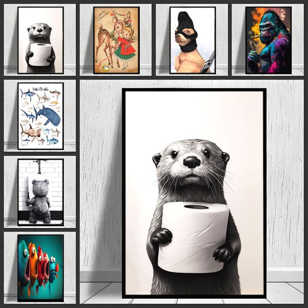 1Pc Wooden Framed Canvas Poster, Three monkey heads with different expressions, minimalist art, Creative Waterproof Canvas Posters, Bedroom
1Pc Wooden Framed Canvas Poster, Three monkey heads with different expressions, minimalist art, Creative Waterproof Canvas Posters, Bedroom