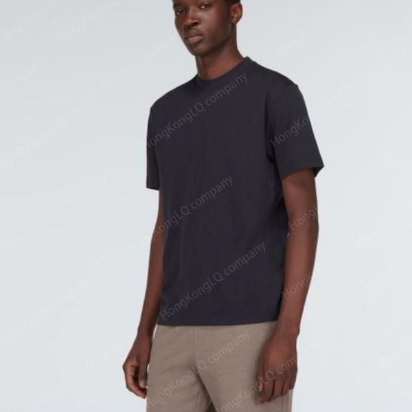 Designer Men T Shirt Loro Mens Blue Cotton Jersey T-shirt Crewneck Shirts Short Sleeves Tops Summer Tshirts Piana, Black
Designer Men T Shirt Loro Mens Blue Cotton Jersey T-shirt Crewneck Shirts Short Sleeves Tops Summer Tshirts Piana, Black