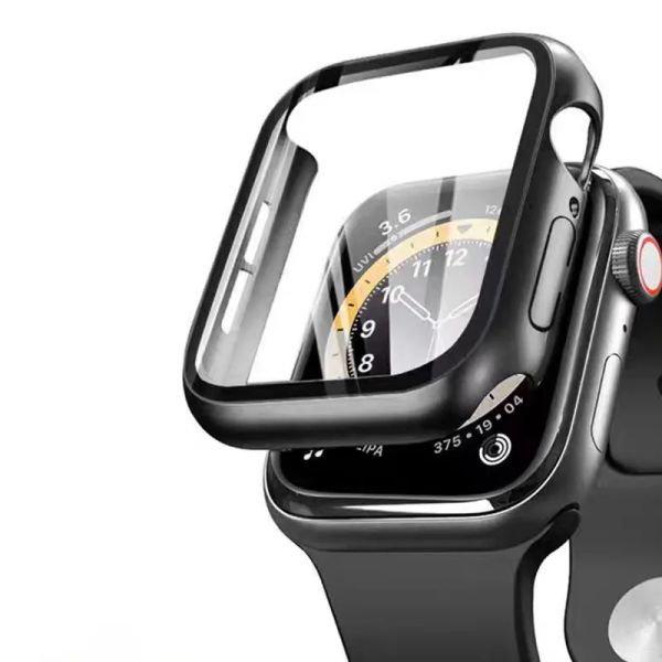Smartwatch 45mm Size For Apple watch Ultra Series 9 iWatch Waterproof Case marine strap smart watch sport watch wireless charging strap Protective cover cases, Black
Smartwatch 45mm Size For Apple watch Ultra Series 9 iWatch Waterproof Case marine strap smart watch sport watch wireless charging strap Protective cover cases, Black