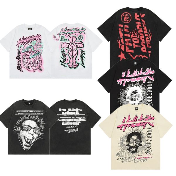t shirt high street designers hip hop shirts women and men oversize t-shirt woman Man Tee Clothes hellstar length shirts 100%cotton, Green
t shirt high street designers hip hop shirts women and men oversize t-shirt woman Man Tee Clothes hellstar length shirts 100%cotton, Green