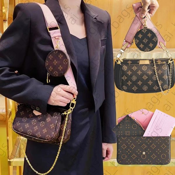 Designer Bag Old Flower Shoulder Bag Luxury Floral Classics Clutch Embossed Fashion Women Brown Bag Small Messenger Handbag Large Capacity 3 Pieces 7 Color Straps 11, #9
Designer Bag Old Flower Shoulder Bag Luxury Floral Classics Clutch Embossed Fashion Women Brown Bag Small Messenger Handbag Large Capacity 3 Pieces 7 Color Straps 11, #9