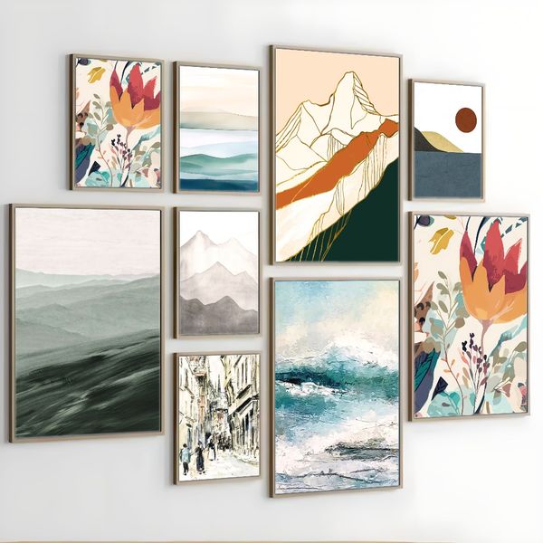 3 pieces Wooden Framed Canvas Poster Abstract art, beach and sea waves poster, Creative Waterproof Canvas Posters, Bedroom, Office
3 pieces Wooden Framed Canvas Poster Abstract art, beach and sea waves poster, Creative Waterproof Canvas Posters, Bedroom, Office