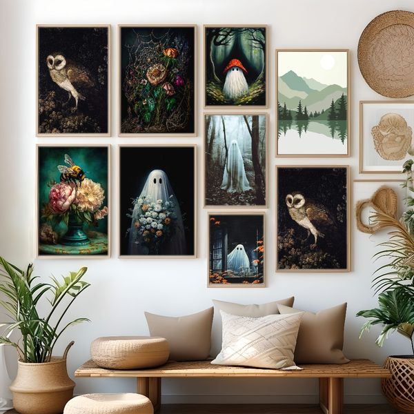 3 pieces Wooden Framed Canvas Poster sage green abstract mountains, lake landscape, mid-century modern art, tree landscape
3 pieces Wooden Framed Canvas Poster sage green abstract mountains, lake landscape, mid-century modern art, tree landscape
