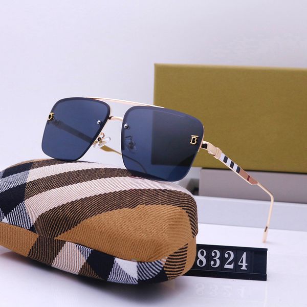 Square Sunglasses Designer Sunglasses for Men Women Double Cossbeam Metal Frame Luxury Eyeglasses Summer Polarized Goggle Adumbral Fashion Sun glass
Square Sunglasses Designer Sunglasses for Men Women Double Cossbeam Metal Frame Luxury Eyeglasses Summer Polarized Goggle Adumbral Fashion Sun glass