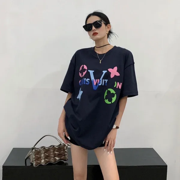 

Summer Mens Designer Casual Man Womens Loose Tees With Letters Print Short Sleeves Top Sell Luxury Men T Shirt, #21