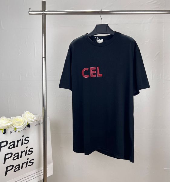 Men's Embroidered Polar Style Cotton T-Shirt