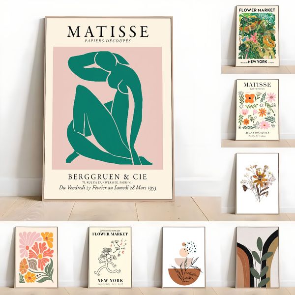 Framed Set of 3 Painting Prints, Floral prints, bohemian floral prints, minimalist home decor, mid-century modern decor
Framed Set of 3 Painting Prints, Floral prints, bohemian floral prints, minimalist home decor, mid-century modern decor