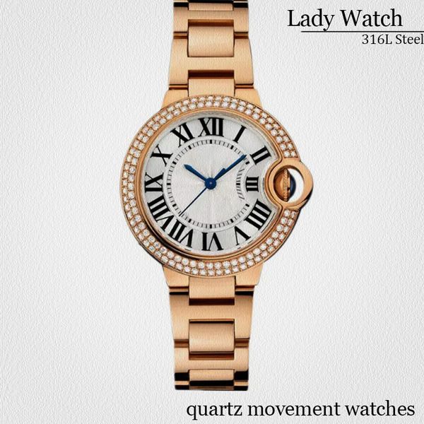 diamond watch designer watches Watches high quality women Balloom Stainless Steel movement Watches 33 36 42mm Sizes campaigns Silver strap fashions Women's Watches, #13 brown strap
diamond watch designer watches Watches high quality women Balloom Stainless Steel movement Watches 33 36 42mm Sizes campaigns Silver strap fashions Women's Watches, #13 brown strap