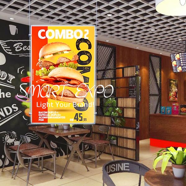 Led Menu Light Box …