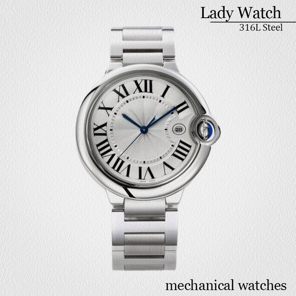 Designer watches woman watches high quality quartz movement Watch Balloom Blue 33 36 42MM Sizes Stainless Steel watchstrap campaigns fashion casual Wristwatches, #8 silver strap
Designer watches woman watches high quality quartz movement Watch Balloom Blue 33 36 42MM Sizes Stainless Steel watchstrap campaigns fashion casual Wristwatches, #8 silver strap