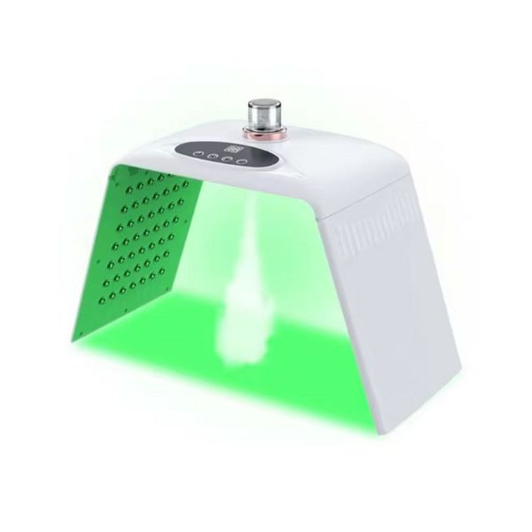 Home skincare led red light therapy beauty device acne treatment anti-aging LED facial rejuvenation machine