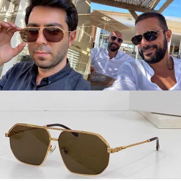 2024 Men Sunglasses Alloy Grame Gradient Lens Shades with Gradient UV400 Lens Brand Designer High Quality Eyewewar
2024 Men Sunglasses Alloy Grame Gradient Lens Shades with Gradient UV400 Lens Brand Designer High Quality Eyewewar