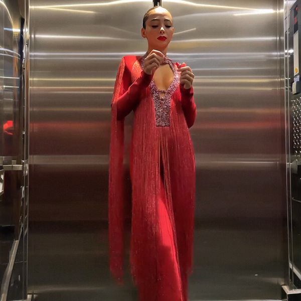 tassel red jumpsuit women' fashion sexy bodycon slim sequin bandage bodysuit skinny tight rompers free ship HL5924
tassel red jumpsuit women' fashion sexy bodycon slim sequin bandage bodysuit skinny tight rompers free ship HL5924