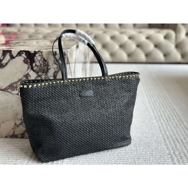 Designer Bag Woven Handbag Black Tote Bag Large Capacity Shopping Vacation Travel For Woman CYX041801 genuine leather handbags vintage, White
Designer Bag Woven Handbag Black Tote Bag Large Capacity Shopping Vacation Travel For Woman CYX041801 genuine leather handbags vintage, White