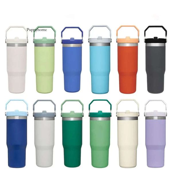 Regular Tumbler Handle Lid 30Oz Stainless Steel Big Capacity Beer With Flip Straw Insulated Travel Coffee Mug For DIY 0418, Brown
Regular Tumbler Handle Lid 30Oz Stainless Steel Big Capacity Beer With Flip Straw Insulated Travel Coffee Mug For DIY 0418, Brown