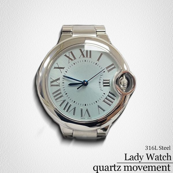 designer watches women watch watches high quality Balloom campaigns Silver watchstrap Stainless sapphire Steel movement Watches 33 36 42mm Sizes Women's Watches, #13 brown strap
designer watches women watch watches high quality Balloom campaigns Silver watchstrap Stainless sapphire Steel movement Watches 33 36 42mm Sizes Women's Watches, #13 brown strap