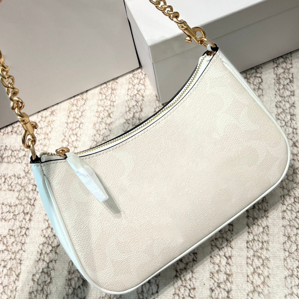 Hight Quality half moon crossbody bags designer women bag hobos purses woman bag handbag leather underarm shoulder bag cross body bag gold chain purse mini wallet bag, White
Hight Quality half moon crossbody bags designer women bag hobos purses woman bag handbag leather underarm shoulder bag cross body bag gold chain purse mini wallet bag, White