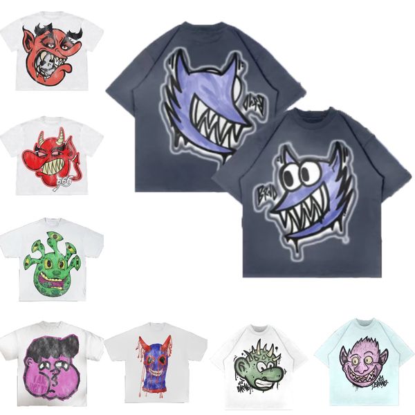 Designer men' T-shirt Y2K Shirt Trend T-shirt Men Hip Hop Animation Exaggerated Print Oversized Goth Harajuku Streetwear Casual Loose Tops Tees Size -XXXL, Beige
Designer men' T-shirt Y2K Shirt Trend T-shirt Men Hip Hop Animation Exaggerated Print Oversized Goth Harajuku Streetwear Casual Loose Tops Tees Size -XXXL, Beige