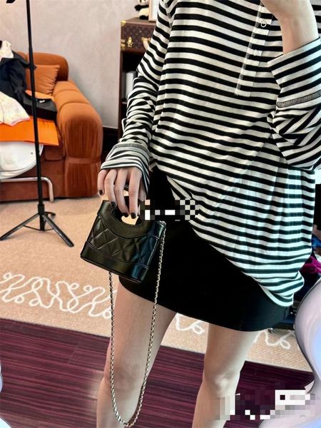 Totes Classic Flap Crossbody Bags brand C.designer Shoulder Bag Fashion Women's Purse Chain Clutch Wallet higt-end originsl leather making with originsl gift Box h46, Black
Totes Classic Flap Crossbody Bags brand C.designer Shoulder Bag Fashion Women's Purse Chain Clutch Wallet higt-end originsl leather making with originsl gift Box h46, Black