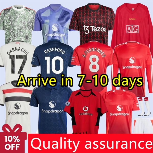M anchestee United 24 25 Garnacho jersey Rashford tracksuit HOJLUND Casemiro B. Fernandes United retrio football shirt Fans Player version men woman kids kit, Black
M anchestee United 24 25 Garnacho jersey Rashford tracksuit HOJLUND Casemiro B. Fernandes United retrio football shirt Fans Player version men woman kids kit, Black
