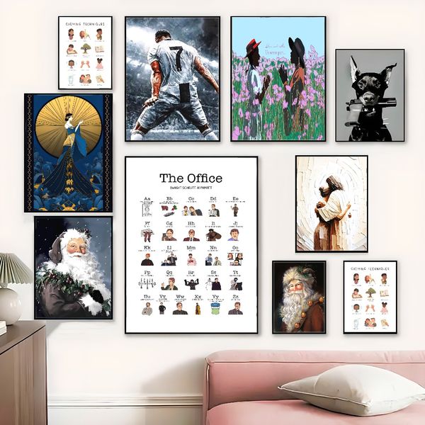 1Pc Wooden Framed Canvas Poster, Santa Claus, Christmas gifts, simple art, Creative Waterproof Canvas Posters, Bedroom, Office, Living Room
1Pc Wooden Framed Canvas Poster, Santa Claus, Christmas gifts, simple art, Creative Waterproof Canvas Posters, Bedroom, Office, Living Room