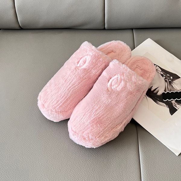 Designer Lady Thick Soled Hair Slippers Fluffy Plush Shallow Mouth Indoor Slippers Outdoor Slide Flat Slippers Classic Black White Pink
Designer Lady Thick Soled Hair Slippers Fluffy Plush Shallow Mouth Indoor Slippers Outdoor Slide Flat Slippers Classic Black White Pink