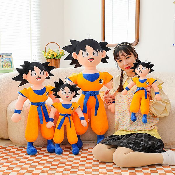 40-90cm Animation Sun Wukong plush toy Children's game Playmate Holiday gift sofa throw pillow, Orange
40-90cm Animation Sun Wukong plush toy Children's game Playmate Holiday gift sofa throw pillow, Orange