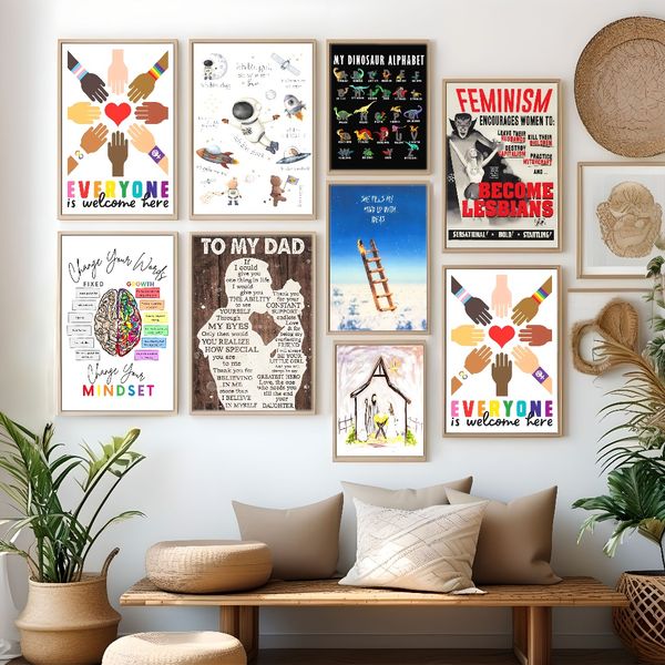 1Pc Wooden Framed Canvas Poster, Lesbian witchcraft, encouraging motivational language, Creative Waterproof Canvas Posters, Bedroom, Office
1Pc Wooden Framed Canvas Poster, Lesbian witchcraft, encouraging motivational language, Creative Waterproof Canvas Posters, Bedroom, Office