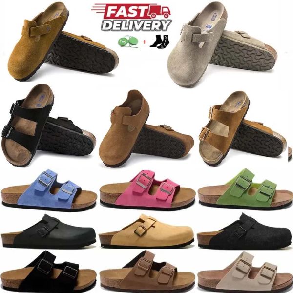 Designer slipper slide Platform Bostons Clogs Flip Flop Leather Slides Buckle Women Sandals Trainers Outdoor Loafers Shoes, B7
Designer slipper slide Platform Bostons Clogs Flip Flop Leather Slides Buckle Women Sandals Trainers Outdoor Loafers Shoes, B7