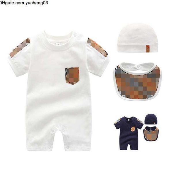 

Summer Baby Romper Baby Girl Clothes Cartoon Newborn Clothesshort-sleeved Doll Collar Infant Jumpsuits Clothing Set, 003_color