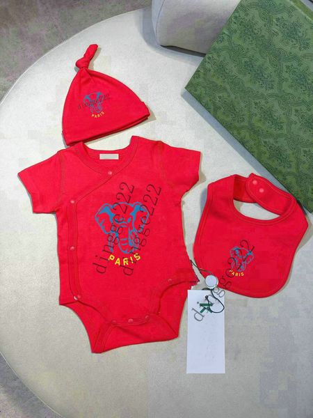 K Designer Baby Onesies Bodysuit Clothes Romper Rompers Boy Girl Letter Costume Overalls Clothes Jumpsuit Kids Bodysuit for Babies Outfit, Red
K Designer Baby Onesies Bodysuit Clothes Romper Rompers Boy Girl Letter Costume Overalls Clothes Jumpsuit Kids Bodysuit for Babies Outfit, Red