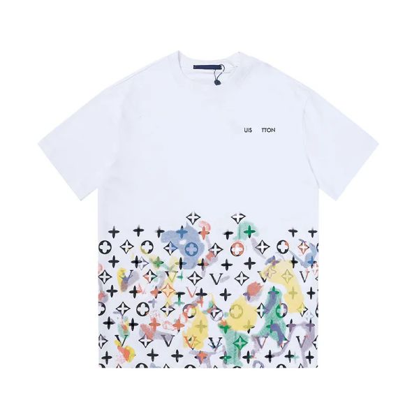 Men's Designer Shirt Woman T Shirt Luxe Short Sleeves Men's Luxury Tshirt Shirt for Woman Designer Tops Black Shirts Women Tee Bear Heart Cotton Short Letter Summer