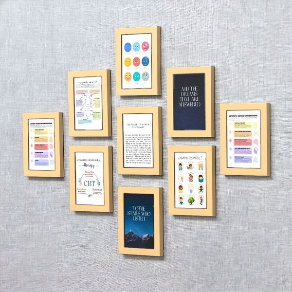 2 pieces wooden framed canvas poster the art of emotional calmness techniques inspirational creative waterproof canvas posters bedroom
2 pieces wooden framed canvas poster the art of emotional calmness techniques inspirational creative waterproof canvas posters bedroom
