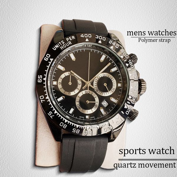 Luxury mens watches high quality quartz movement watches 40MM Stainless Steel Black strap casual classic style fashions modern Wristwatches designer watches, #5 black
Luxury mens watches high quality quartz movement watches 40MM Stainless Steel Black strap casual classic style fashions modern Wristwatches designer watches, #5 black