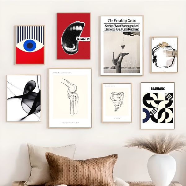 3 pieces Wooden Framed Canvas Poster mid century modern art, geometric posters, Creative Waterproof Canvas Posters, Bedroom, Office
3 pieces Wooden Framed Canvas Poster mid century modern art, geometric posters, Creative Waterproof Canvas Posters, Bedroom, Office