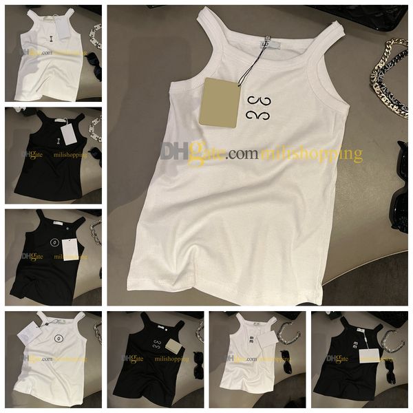 Women's Undershirts Women's T-Shirt Vest Embroidered Top Women's Fashion Designer Ladies Solid Color Cotton Blend Vintage T Shirt White Black, 4#
Women's Undershirts Women's T-Shirt Vest Embroidered Top Women's Fashion Designer Ladies Solid Color Cotton Blend Vintage T Shirt White Black, 4#