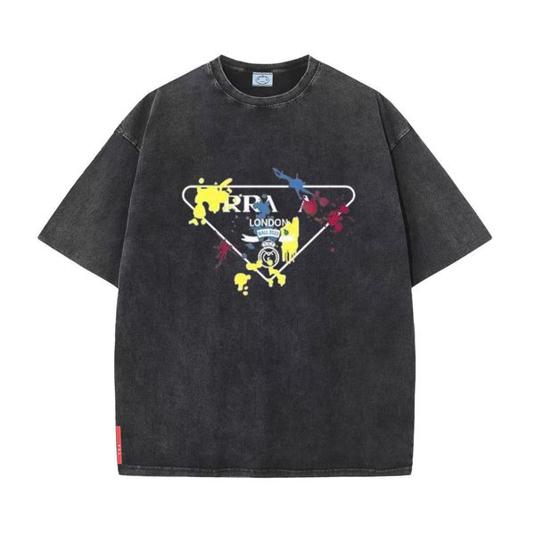 Plus mens t shirts designer shirts men t shirt embroidery tees casual short-sleeved cotton letter-printed high-quality Luxury hip-hop Retro style lovers', Printed t1
Plus mens t shirts designer shirts men t shirt embroidery tees casual short-sleeved cotton letter-printed high-quality Luxury hip-hop Retro style lovers', Printed t1
