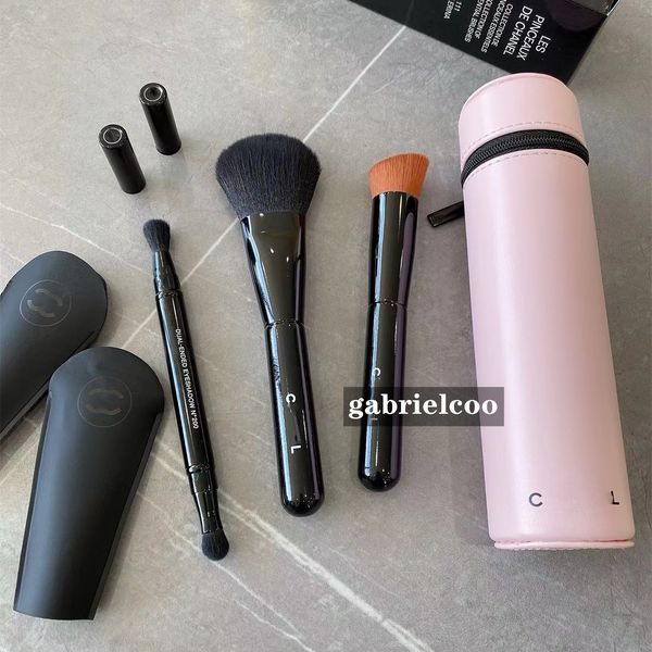 Makeup Brush Set, 4Pcs Cosmetics Brushes with Cydrical Storage Box, Blusher, Foundation, Eye Shadow, Birthday Gift for Women
Makeup Brush Set, 4Pcs Cosmetics Brushes with Cydrical Storage Box, Blusher, Foundation, Eye Shadow, Birthday Gift for Women