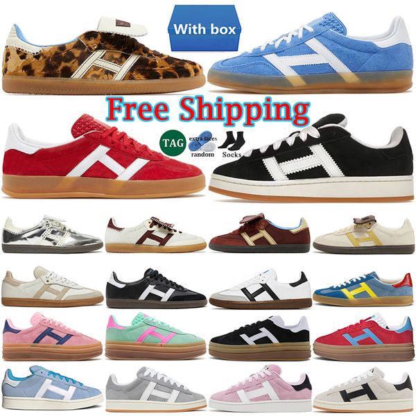 with Box Free Shipping Spezial Casual Shoes Men Women Originals Designer Sneakers OG 00s Black White Gum Vegan Adv Wales Bonner Leopard Mens Outdoor Sports, Color 14
with Box Free Shipping Spezial Casual Shoes Men Women Originals Designer Sneakers OG 00s Black White Gum Vegan Adv Wales Bonner Leopard Mens Outdoor Sports, Color 14