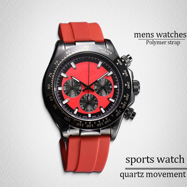designer mens watch high quality quartz movement watches movement watches 40MM Stainless Steel Red strap watch fashions casual modern luxury watch Wristwatches, #5 black
designer mens watch high quality quartz movement watches movement watches 40MM Stainless Steel Red strap watch fashions casual modern luxury watch Wristwatches, #5 black