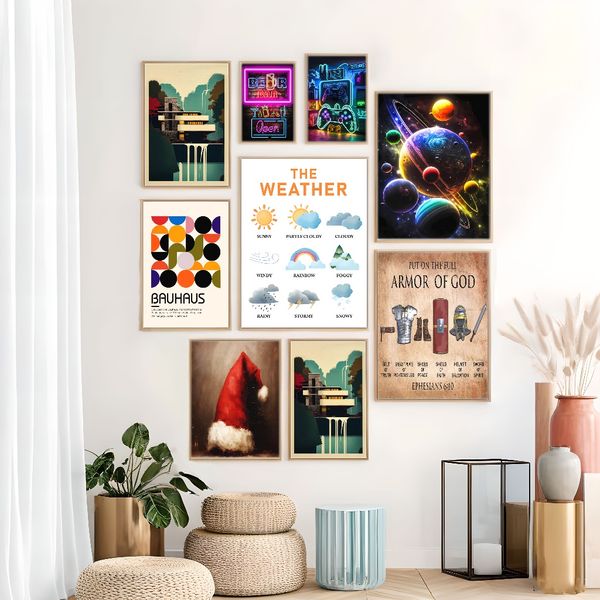 1Pc Wooden Framed Canvas Poster, Christmas hats, rustic Christmas art, Christmas gifts, Creative Waterproof Canvas Posters, Bedroom, Office
1Pc Wooden Framed Canvas Poster, Christmas hats, rustic Christmas art, Christmas gifts, Creative Waterproof Canvas Posters, Bedroom, Office