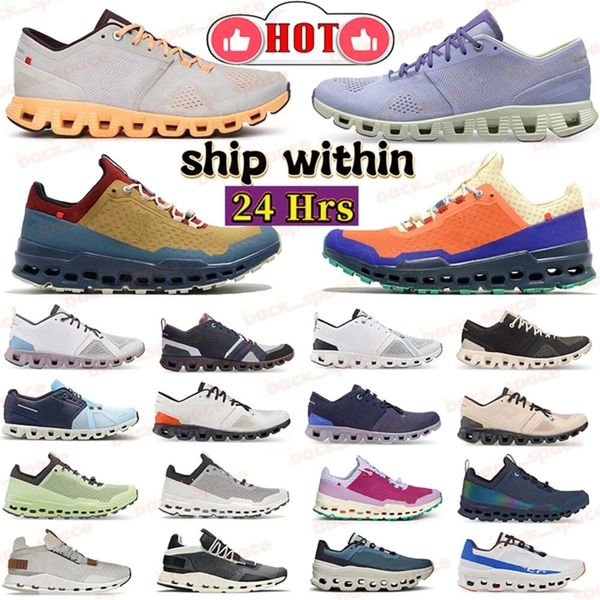 

Designer Running shoes womens men sneakers Glacier Frost Indigo Flame Storm cloud white Cloudultras mens outdoor Sports trainers breathable Hiking shoe size 36-45, Deep blue