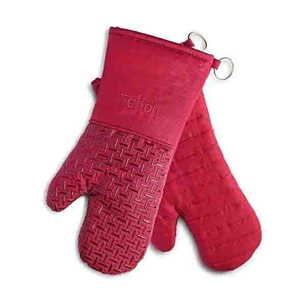 Extra long oven gloves (red) | Waterproof | Heat resistant oven cooking and grilling | Non slip gloves with Teflon EcoElite surface, cotton lining and hanging loop
Extra long oven gloves (red) | Waterproof | Heat resistant oven cooking and grilling | Non slip gloves with Teflon EcoElite surface, cotton lining and hanging loop