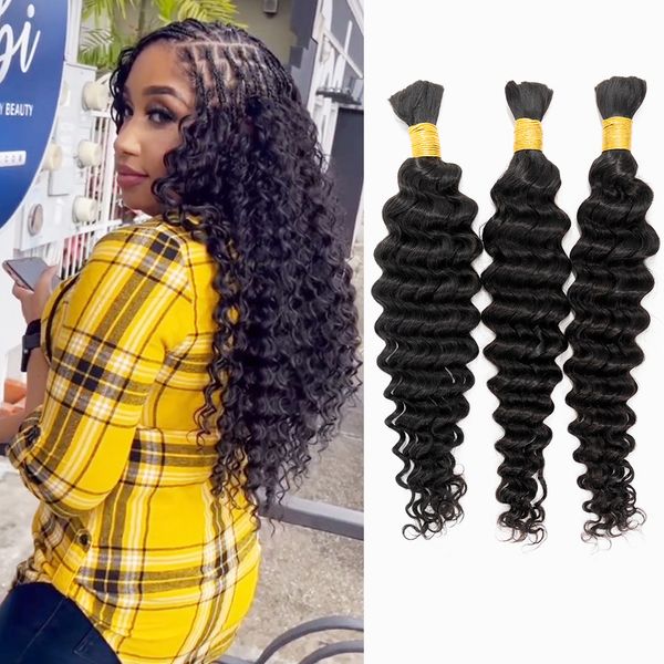 Hannah product 3 bundles 150g Deep Curly Brazilian Bulk Human Hair For Braiding Unprocessed Human Braiding Hair Bulk No Weft, Natural color
Hannah product 3 bundles 150g Deep Curly Brazilian Bulk Human Hair For Braiding Unprocessed Human Braiding Hair Bulk No Weft, Natural color