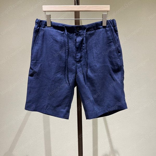 Designer Men Shorts Loro Piano Pure Linen Business Casual Drawstring Shorts Piana, Brown
Designer Men Shorts Loro Piano Pure Linen Business Casual Drawstring Shorts Piana, Brown
