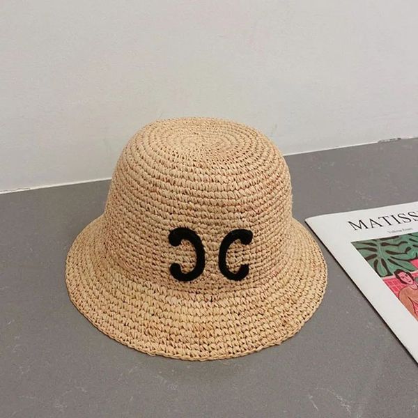 Bucket Hats Designer Bucket Hats for Women Luxurys Straw Hat Fashion Hand Woven Cap Mens Summer Caps Beach Hats Big Brim Hats Sun, Black
Bucket Hats Designer Bucket Hats for Women Luxurys Straw Hat Fashion Hand Woven Cap Mens Summer Caps Beach Hats Big Brim Hats Sun, Black