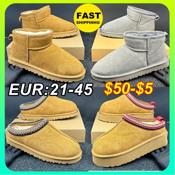 Tasman Tazz Slippers boots Australian Chestnut Fur Slides Sheepskin Shearling Mules Women Platform Boot Slip-on Shoes Suede Fall snow Winter Booist 2024, Gold
Tasman Tazz Slippers boots Australian Chestnut Fur Slides Sheepskin Shearling Mules Women Platform Boot Slip-on Shoes Suede Fall snow Winter Booist 2024, Gold